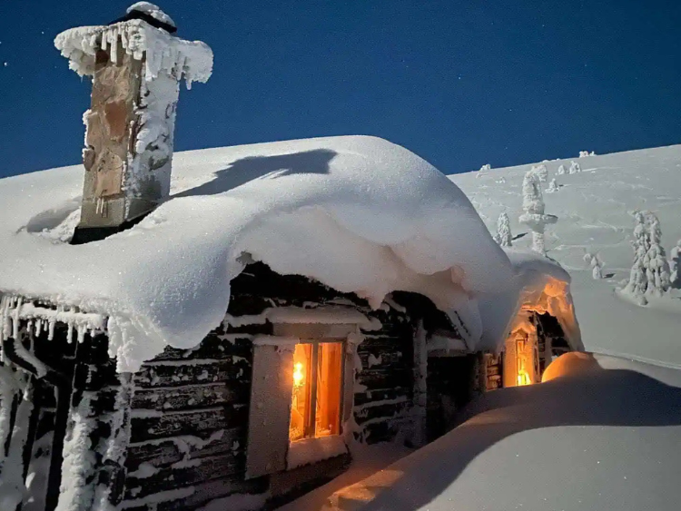 Singlereis Actief Winteravontuur In Zweden