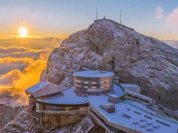 Dag 2 - Pilatus Kulm met Panorama uitzicht
