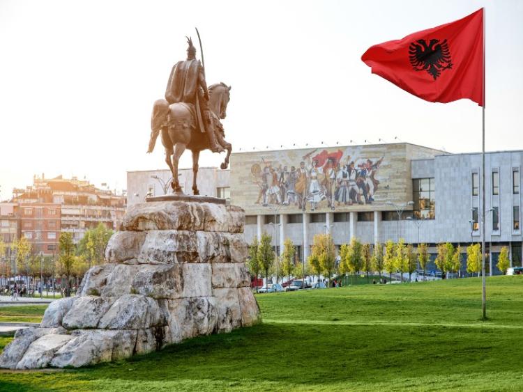 Dag 1 - Aankomst Tirana