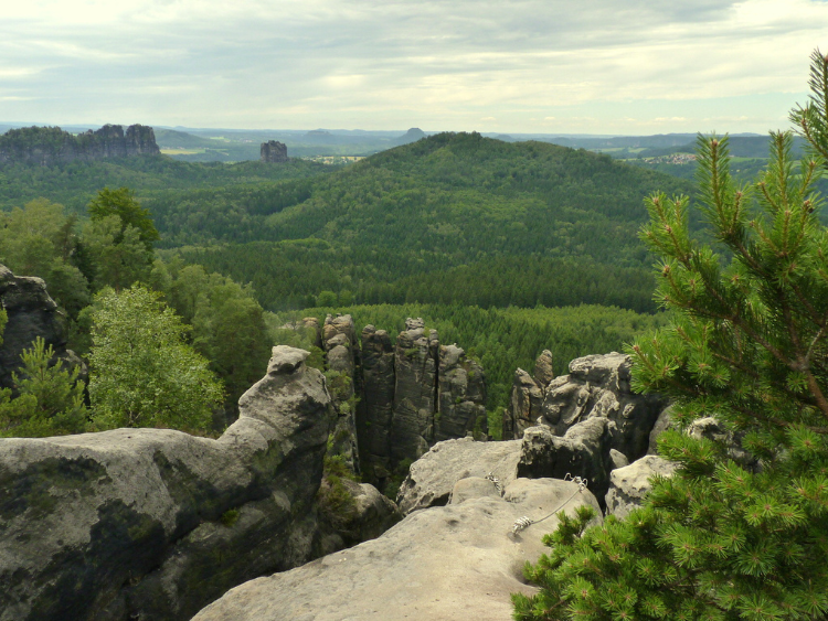 Singlereis Actieve vakantie Op de grens van Duitsland, Tsjechië en Polen