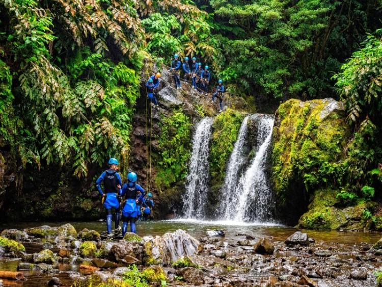 Dag 6 - Ponta Delgada / Optionele excursie Nordeste of Canyoning