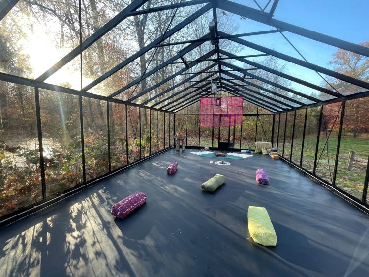 Singlereis Body en Mind Yoga en Wellness op de Veluwe