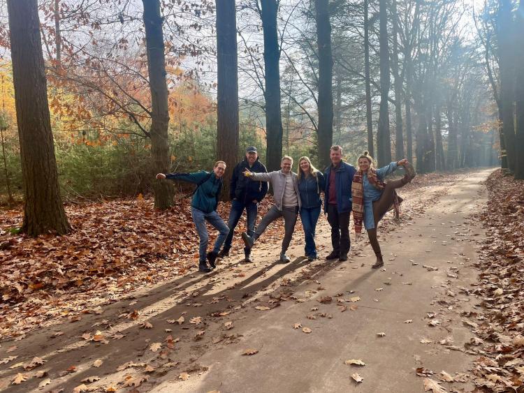 Singlereis Body en Mind Yoga en Wellness op de Veluwe