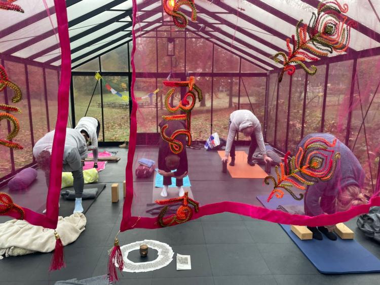Singlereis Body en Mind Yoga en Wellness op de Veluwe