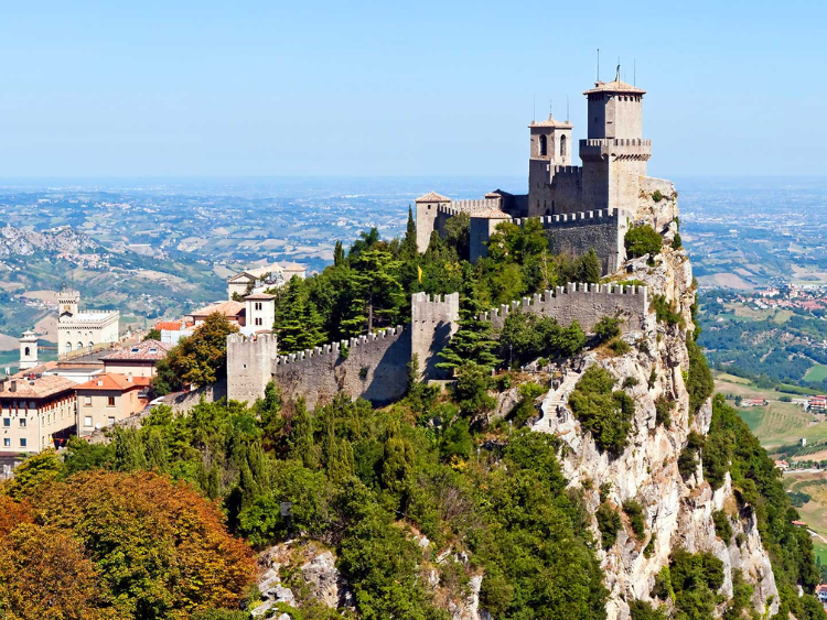 Dag 4: Vrije dag of dagtocht San Marino
