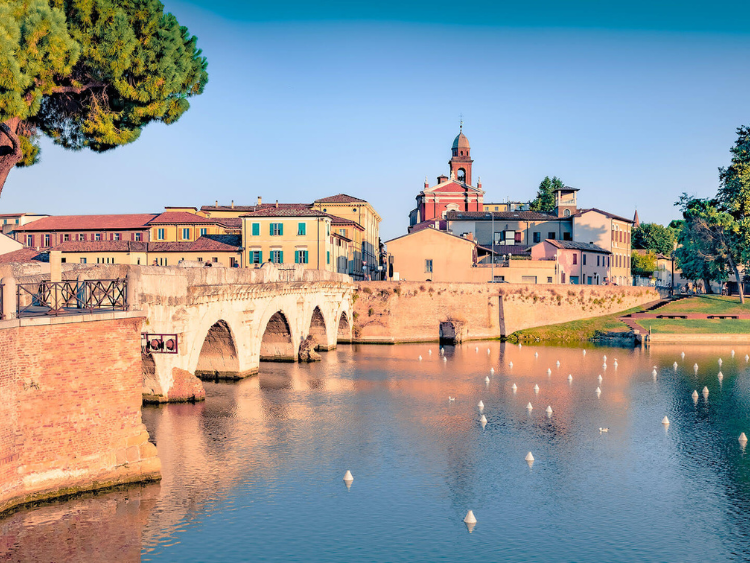 Dag 8: Rimini en Gradara