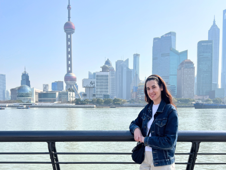 Dag 12 - Shanghai