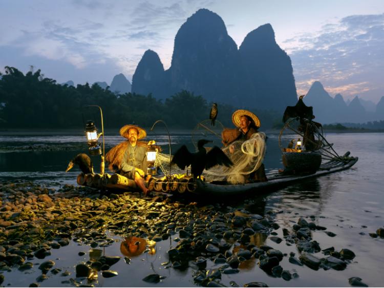 Dag 17 - Kunming - Guilin – Yangshuo