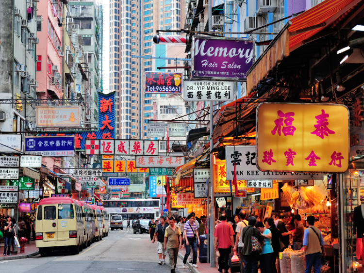 Dag 21 - Vertrek Hongkong