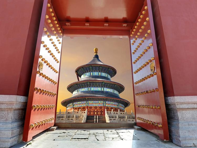 Dag 2 - Aankomst Beijing