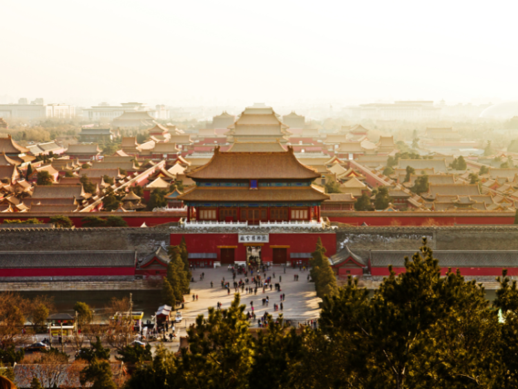 Dag 3 - Beijing / Optioneel Verboden Stad