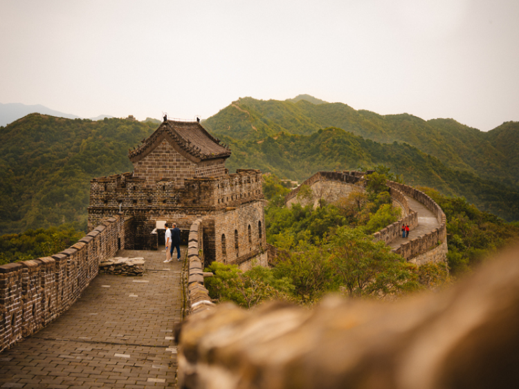 Dag 4 - Beijing / Excursie Chinese Muur