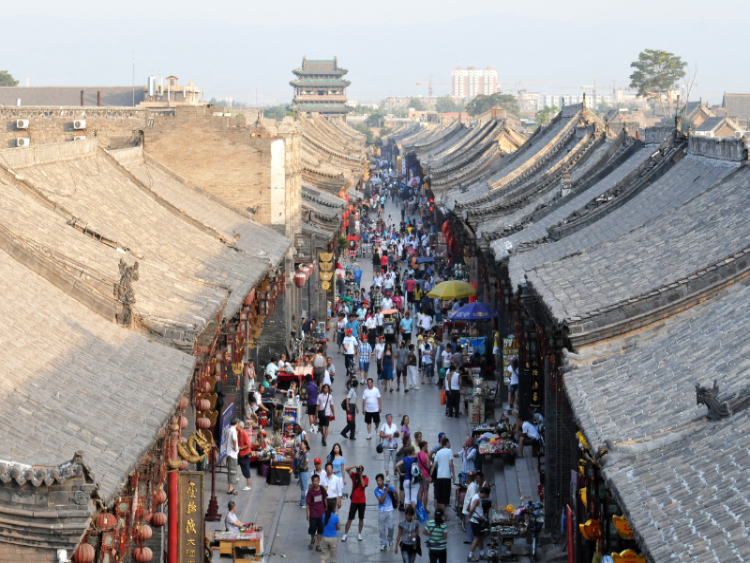 Dag 5 - Beijing - Pingyao