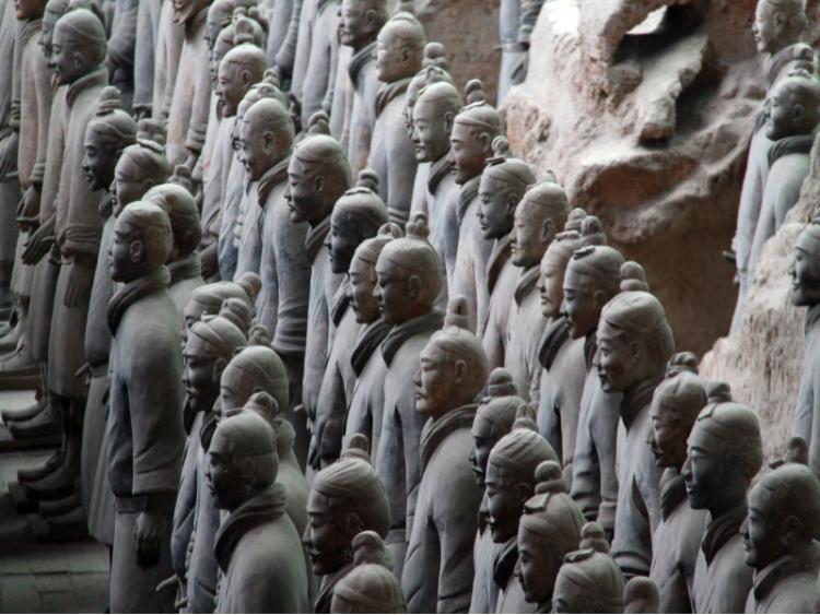 Dag 8 - Xi'an / Optioneel Terracottaleger