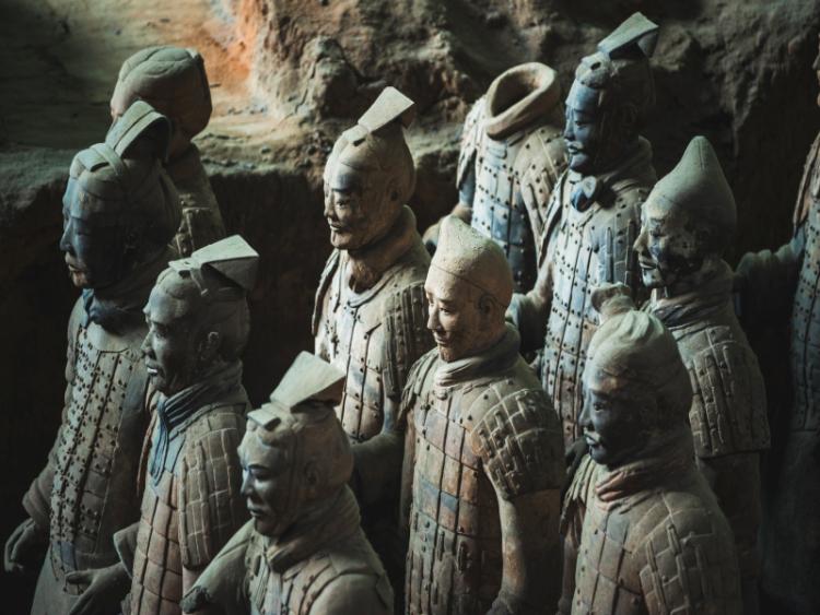 Dag 8 - Xi'an - Optioneel Terracottaleger