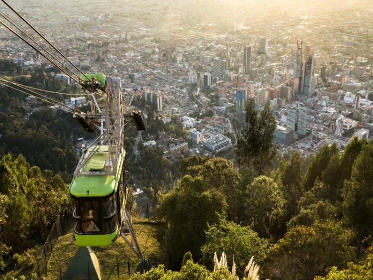 Dag 1 - Aankomst Bogotá