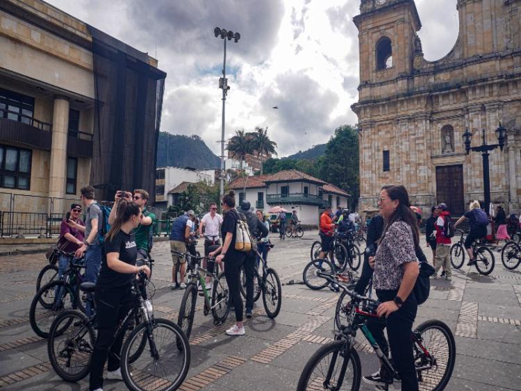 Dag 2 - Bogotá