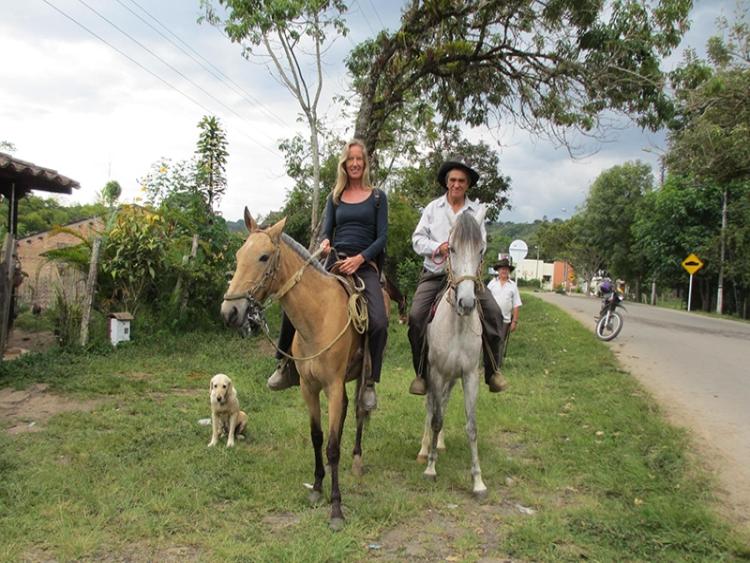 Dag 5 - San Agustín / Optioneel paardrijden en archeologische tour