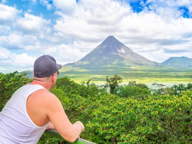 Dag 4 - Cahuita - La Fortuna / Arenal-vulkaan