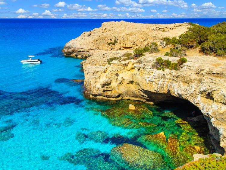 Dag 6 - Paphos / Excursie Latchi en Akamas N.P.