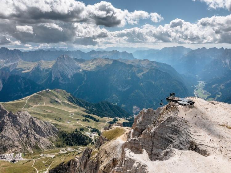 Singlereis Wandelvakantie Huttentocht in de Dolomieten