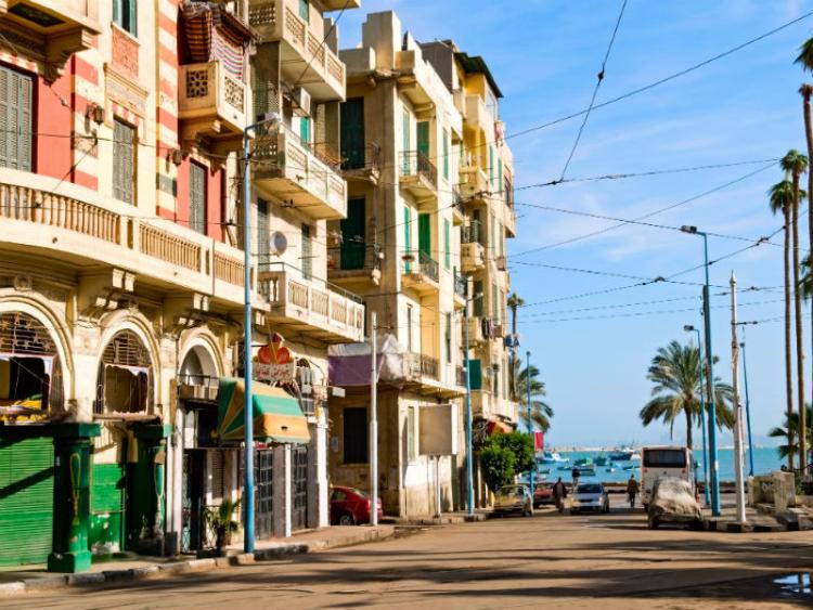 Dag 3 - Alexandrië 