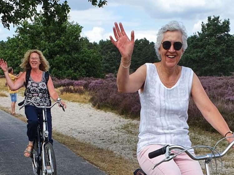 Singlereis Er even tussenuit Fietsen in Drenthe