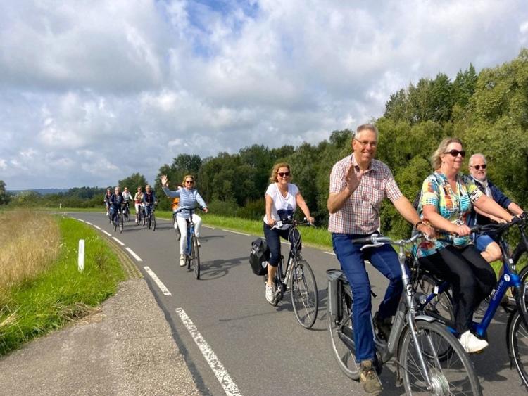 Singlereis Er even tussenuit Fietsen in Drenthe