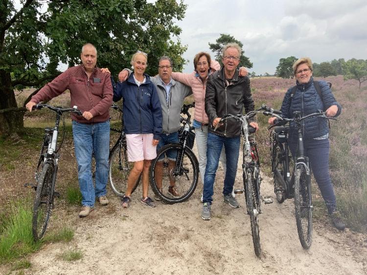 Singlereis Er even tussenuit Fietsen in Drenthe