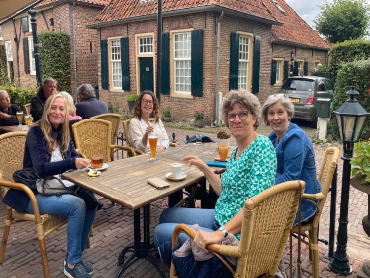 Singlereis Er even tussenuit Fietsen in Drenthe