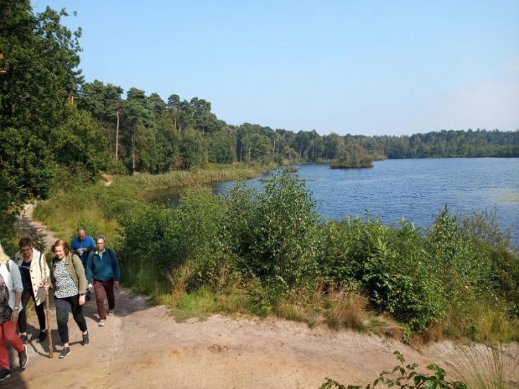 Singlereis Er even tussenuit Fietsen in Drenthe