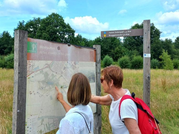 Singlereis Er even tussenuit Wandelen in Drenthe
