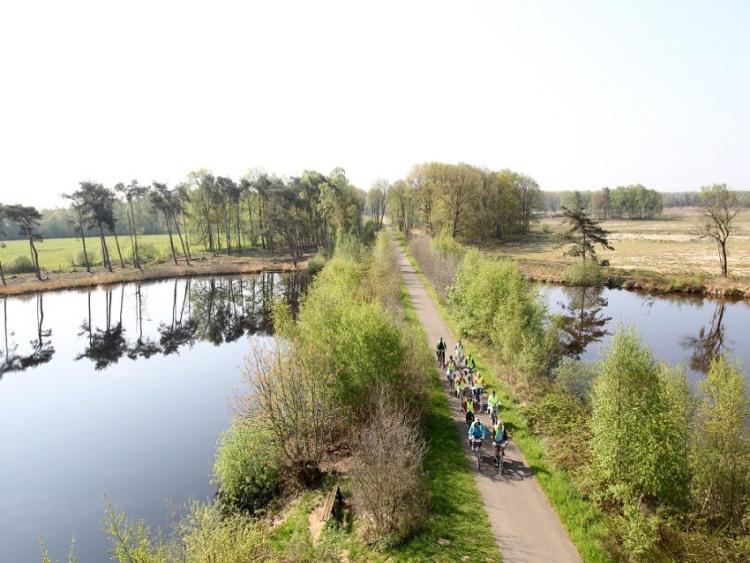 Singlereis Er even tussenuit Fietsen in Drenthe
