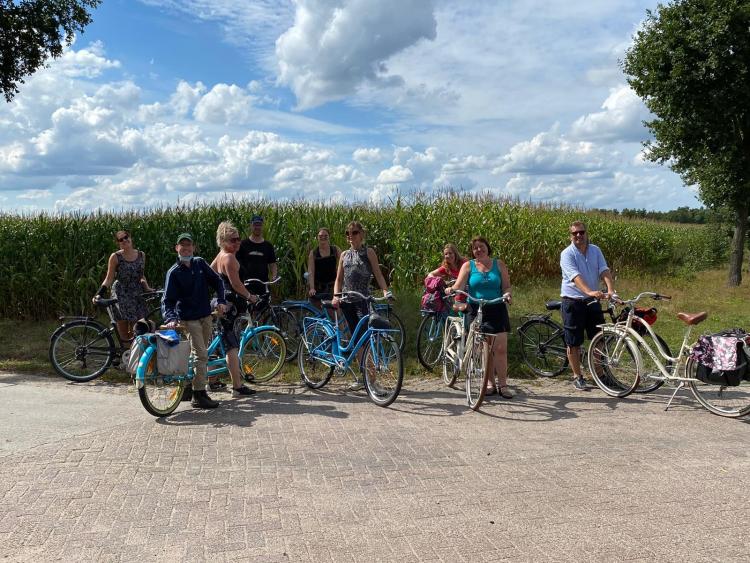 Singlereis Er even tussenuit Fietsen in Drenthe