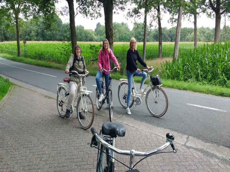 Singlereis Er even tussenuit Fietsen in Drenthe