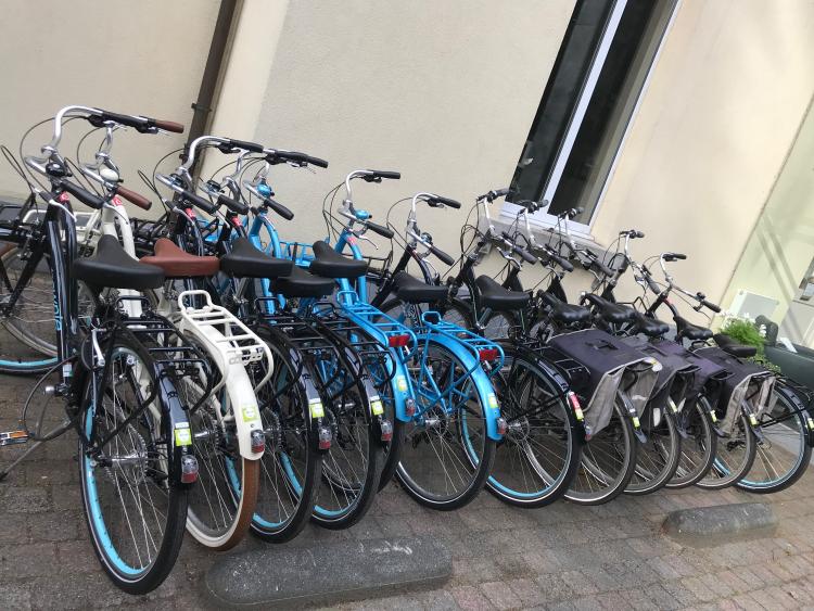 Singlereis Er even tussenuit Fietsen in Drenthe