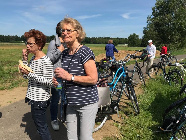 Singlereis Er even tussenuit Fietsen in Drenthe