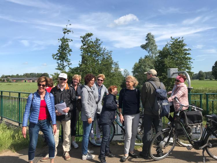 Singlereis Er even tussenuit Fietsen in Drenthe