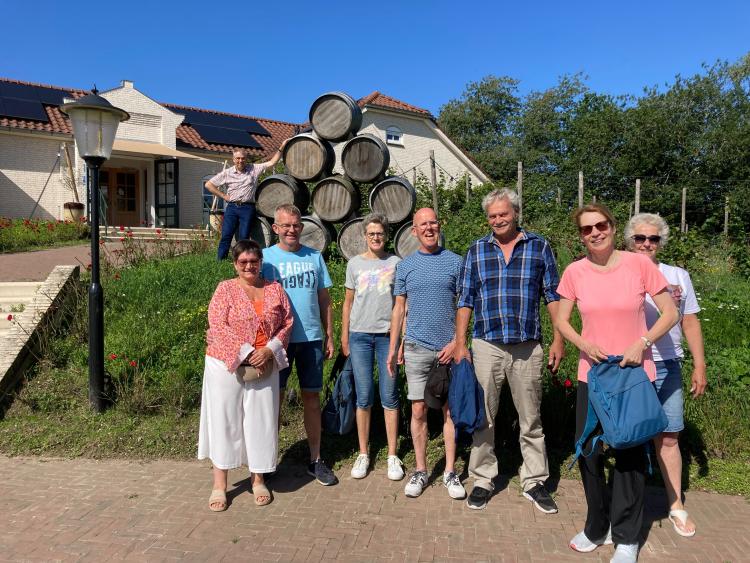 Singlereis Er even tussenuit Tussen Maas en Waal