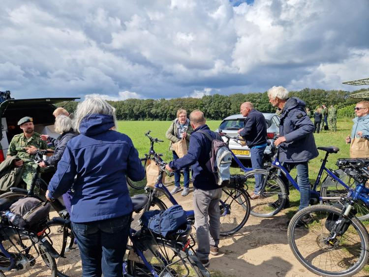 Singlereis Er even tussenuit Tussen Maas en Waal