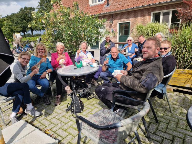 Singlereis Er even tussenuit Tussen Maas en Waal