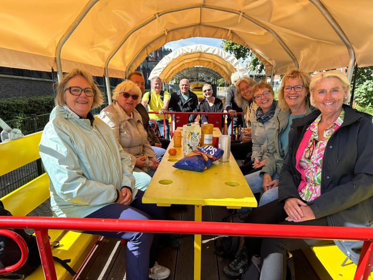 Singlereis Er even tussenuit Tussen Maas en Waal