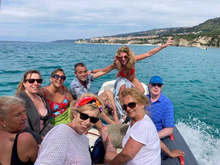 Singlereis Genieten van Zon en Cultuur in Calabrië