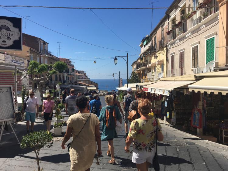Singlereis Genieten van Zon en Cultuur in Calabrië