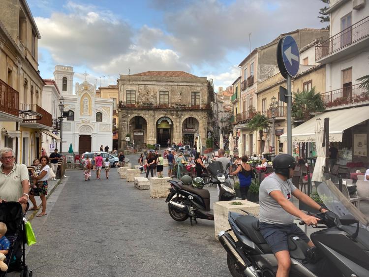 Singlereis Genieten van Zon en Cultuur in Calabrië