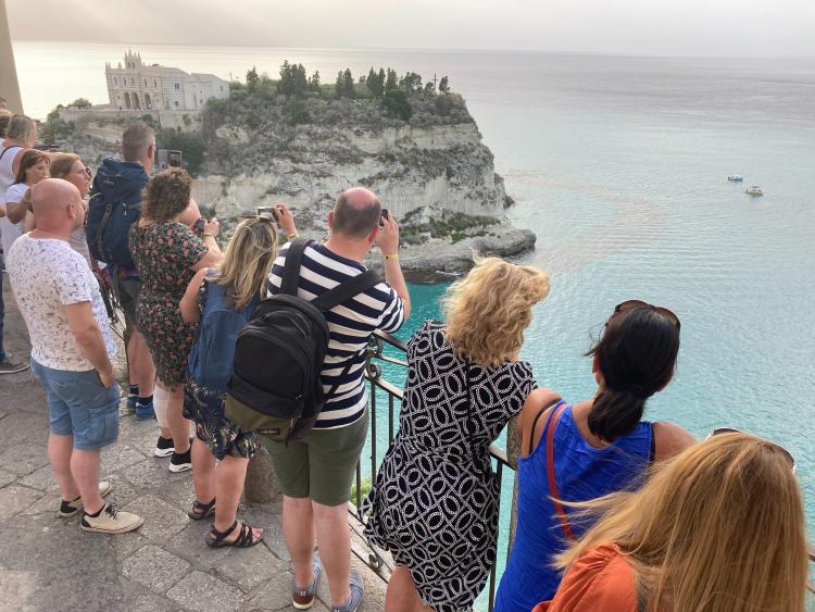 Singlereis Genieten van Zon en Cultuur in Calabrië