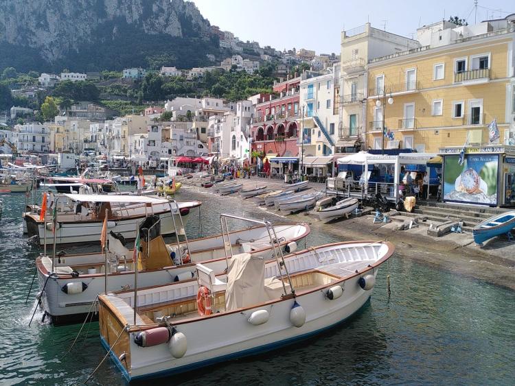 Singlereis Genieten van Zon en Cultuur Golf van Napels