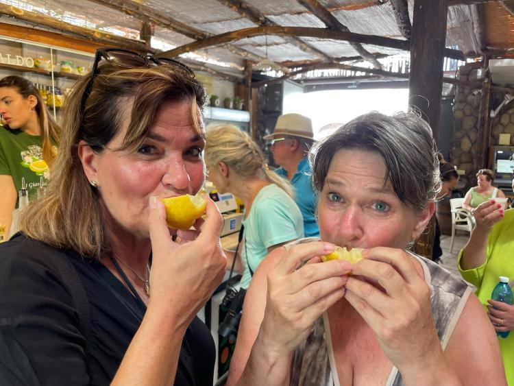 Singlereis Genieten van Zon en Cultuur Golf van Napels