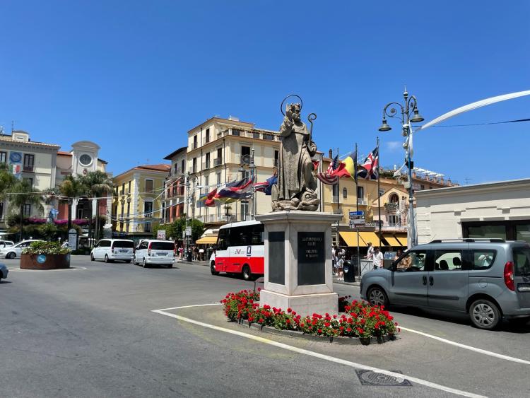 Singlereis Genieten van Zon en Cultuur Golf van Napels