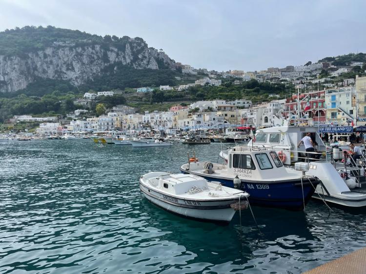 Singlereis Genieten van Zon en Cultuur Golf van Napels